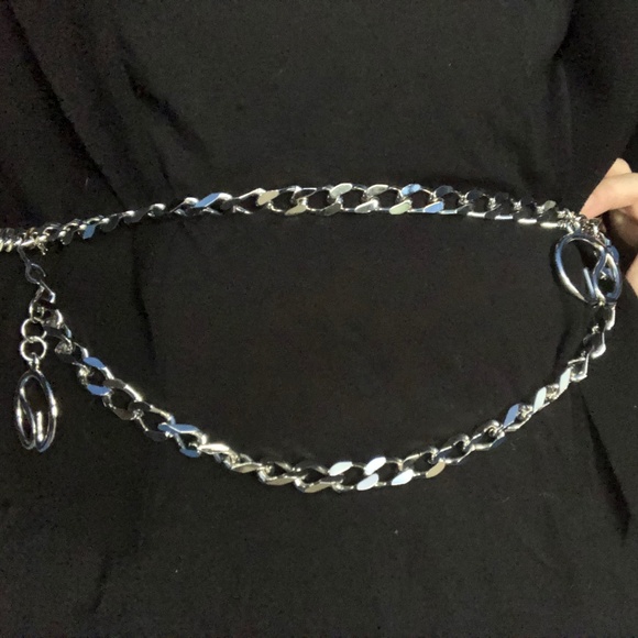 St. John Accessories Vintage St John Silver Chain Belt Poshmark